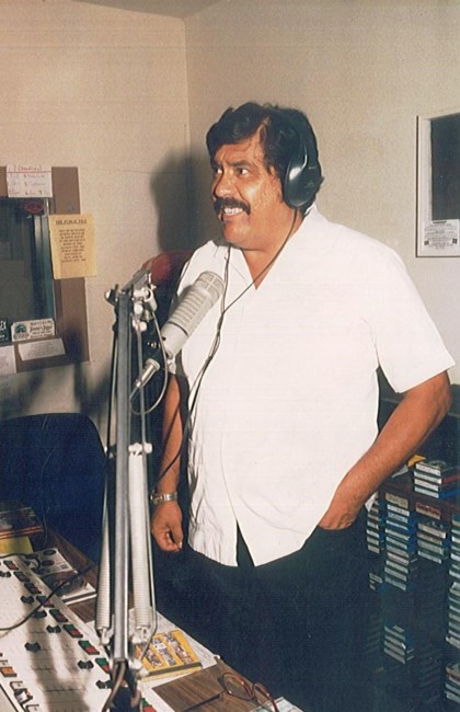 Obituary of Saul Hernandez