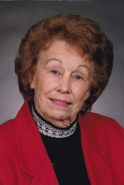 Obituary of Betty Ruth Thacker