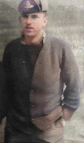 Obituary of Bombardier Richard (Mick) T Patterson