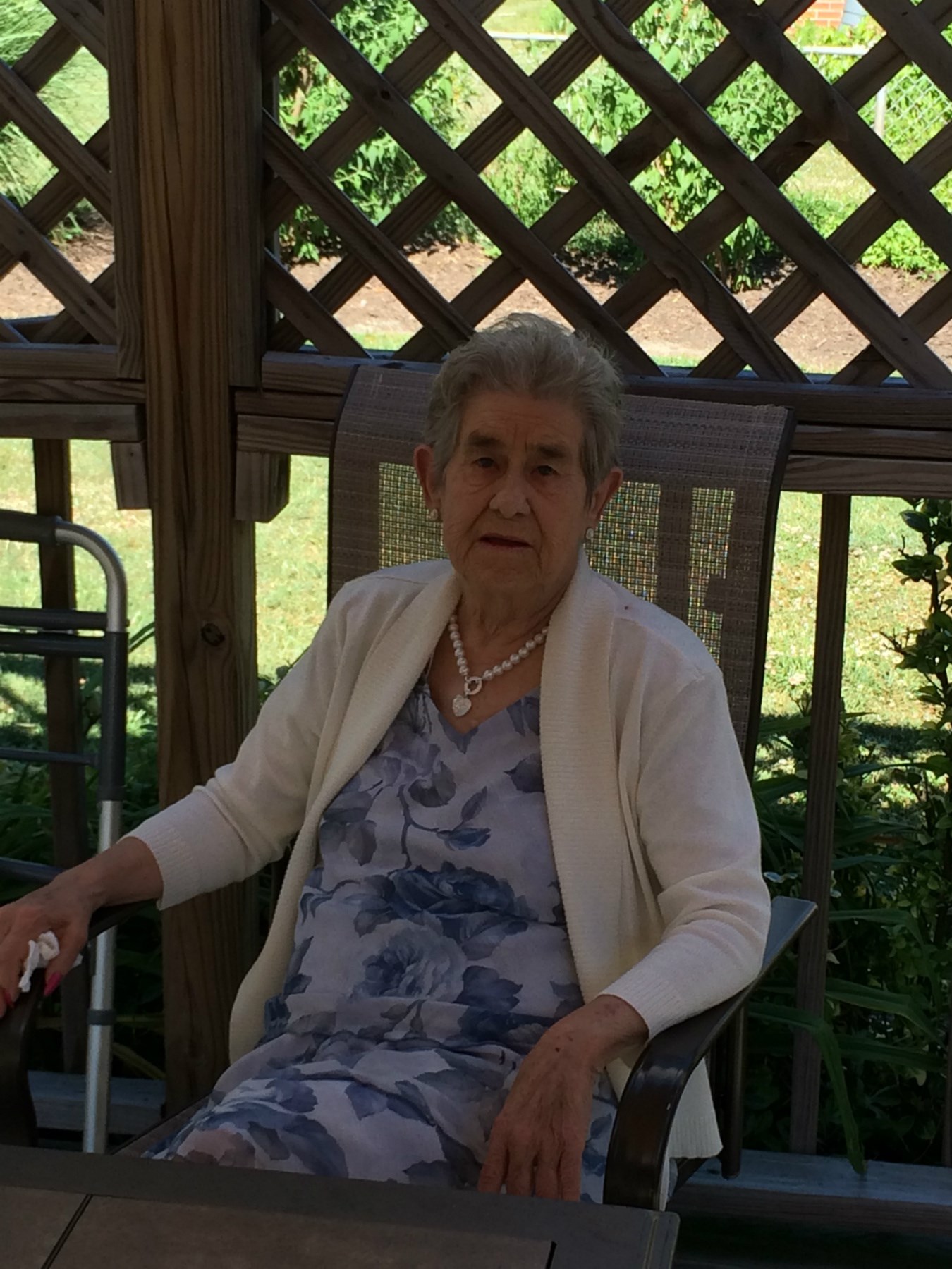 Obituario de Margaret Vernell Fontaine