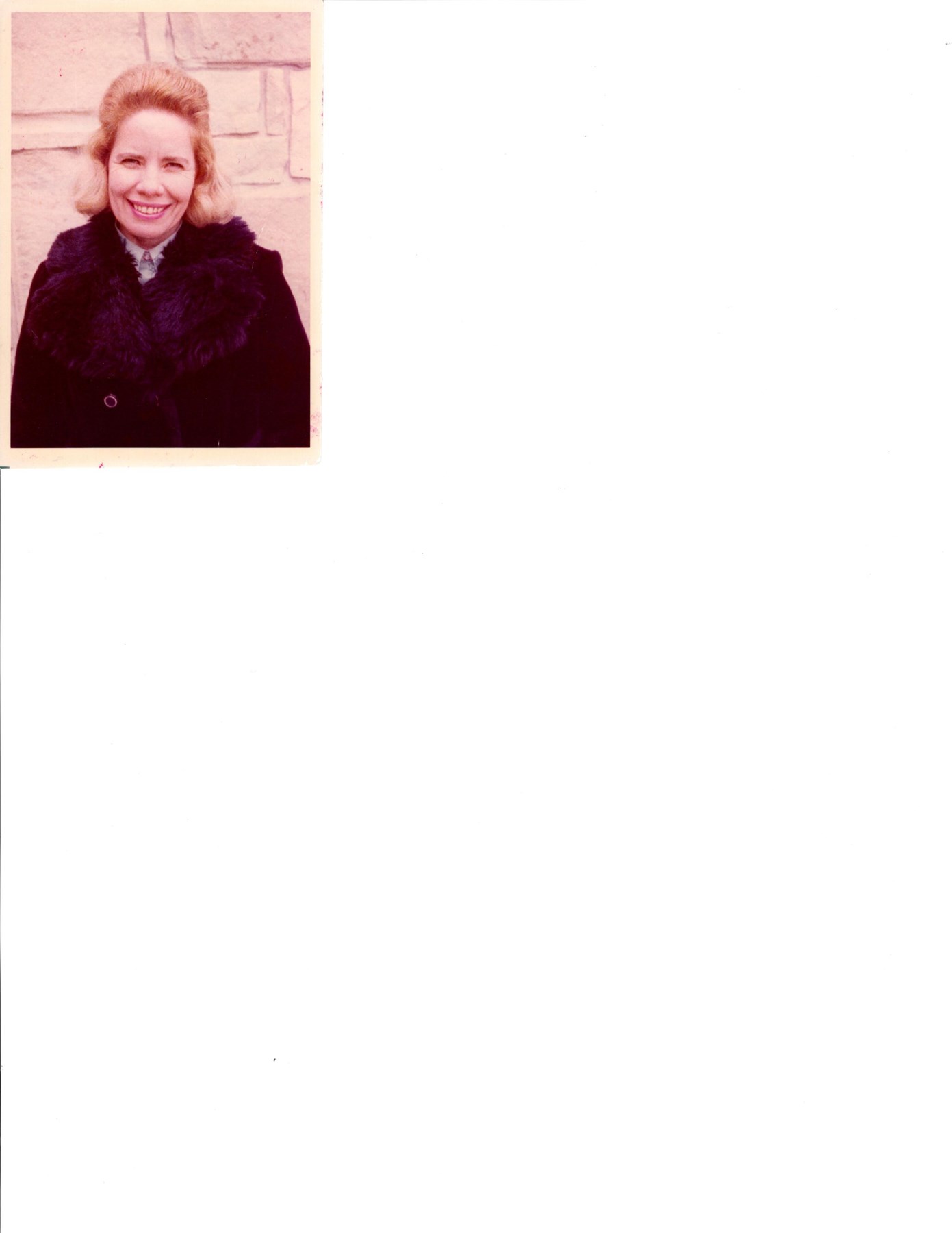 Obituary of Dolores M Wymond