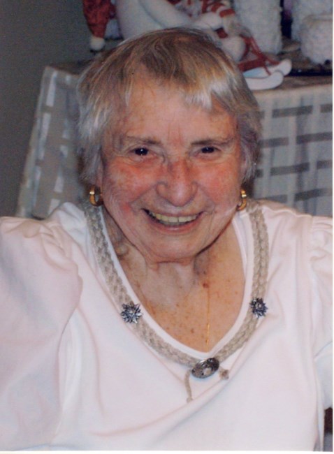 Obituary of Theresia Martina Maria Heiss