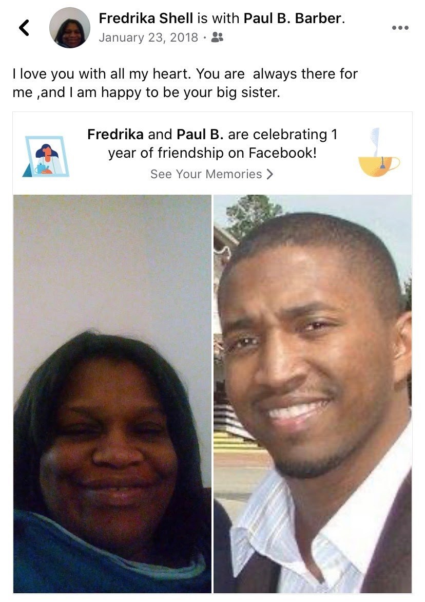 Obituary of Fredrieka L. Shell