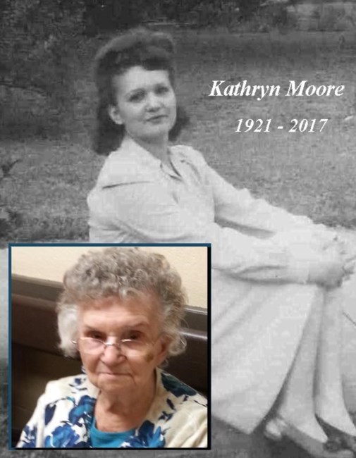 Obituary of Alice "Kathryn" Moore