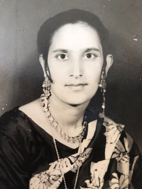 Obituary of Narinder Kaur