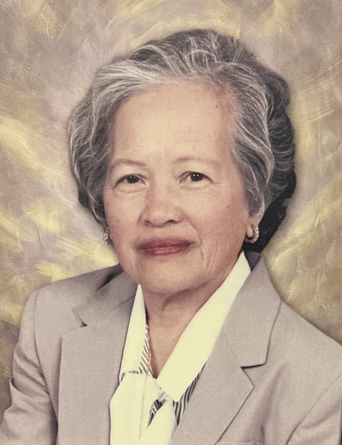 Obituary of Aurora R Reyes