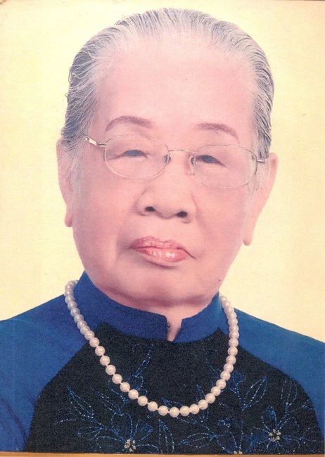 Obituary of Xuyen Thi Vu