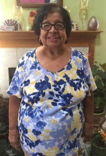 Obituary of Irma Perez