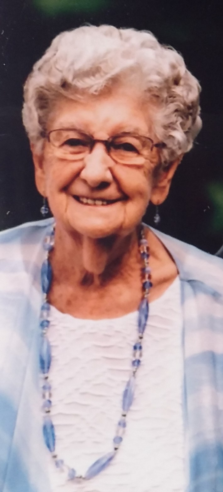 Obituario de Doreen Lucilla Madge