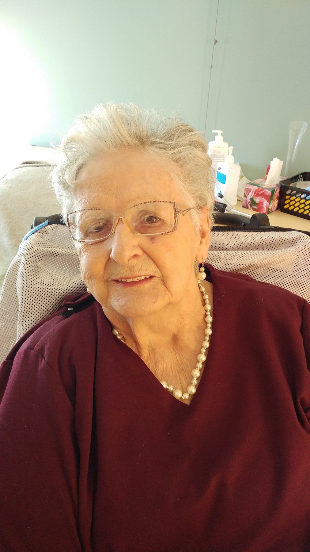 Avis de décès de Yolande (Brunet) Roch