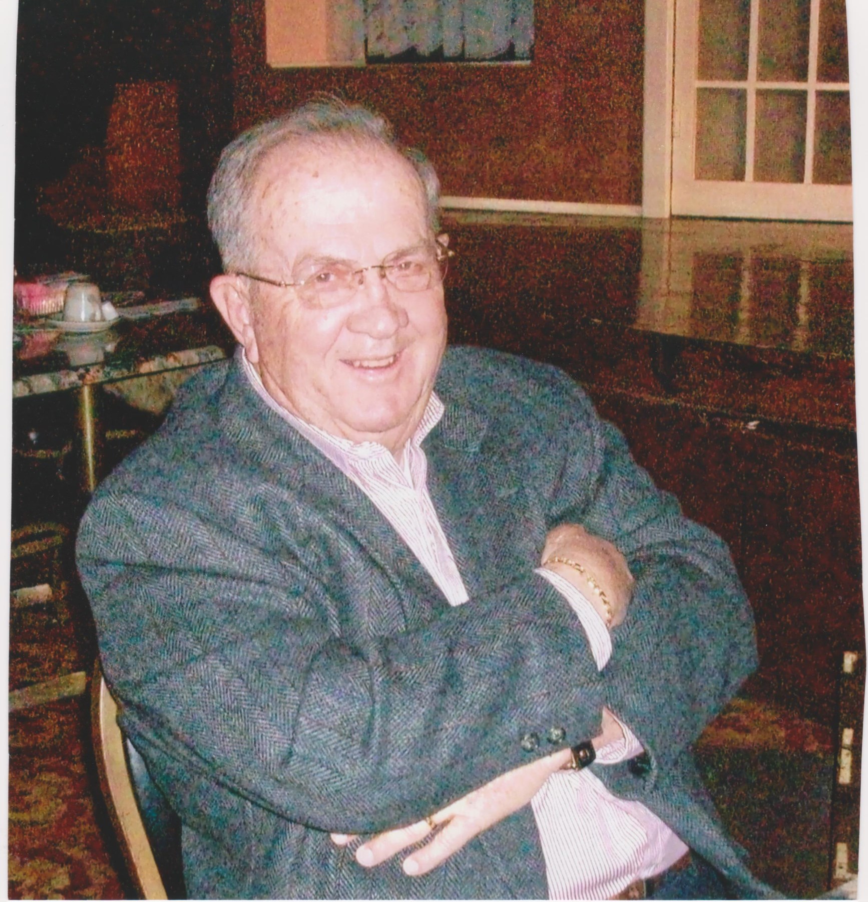 Obituario de Roland Thomas Stanford