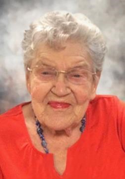 Obituary of Maud McCaffrey
