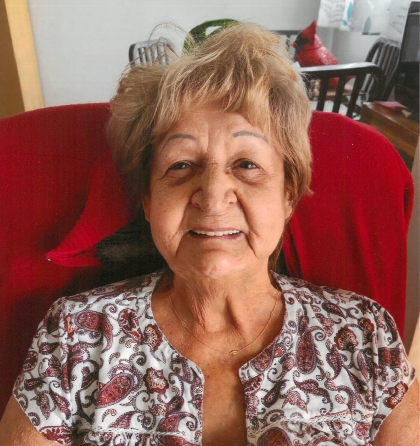 Avis de décès de Lisette Potvin