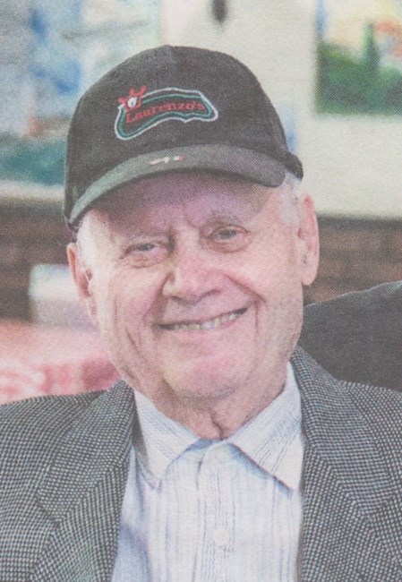 Obituary of Ben Laurenzo