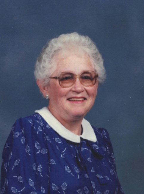 Obituary of Mary Ann Elizabeth Parker