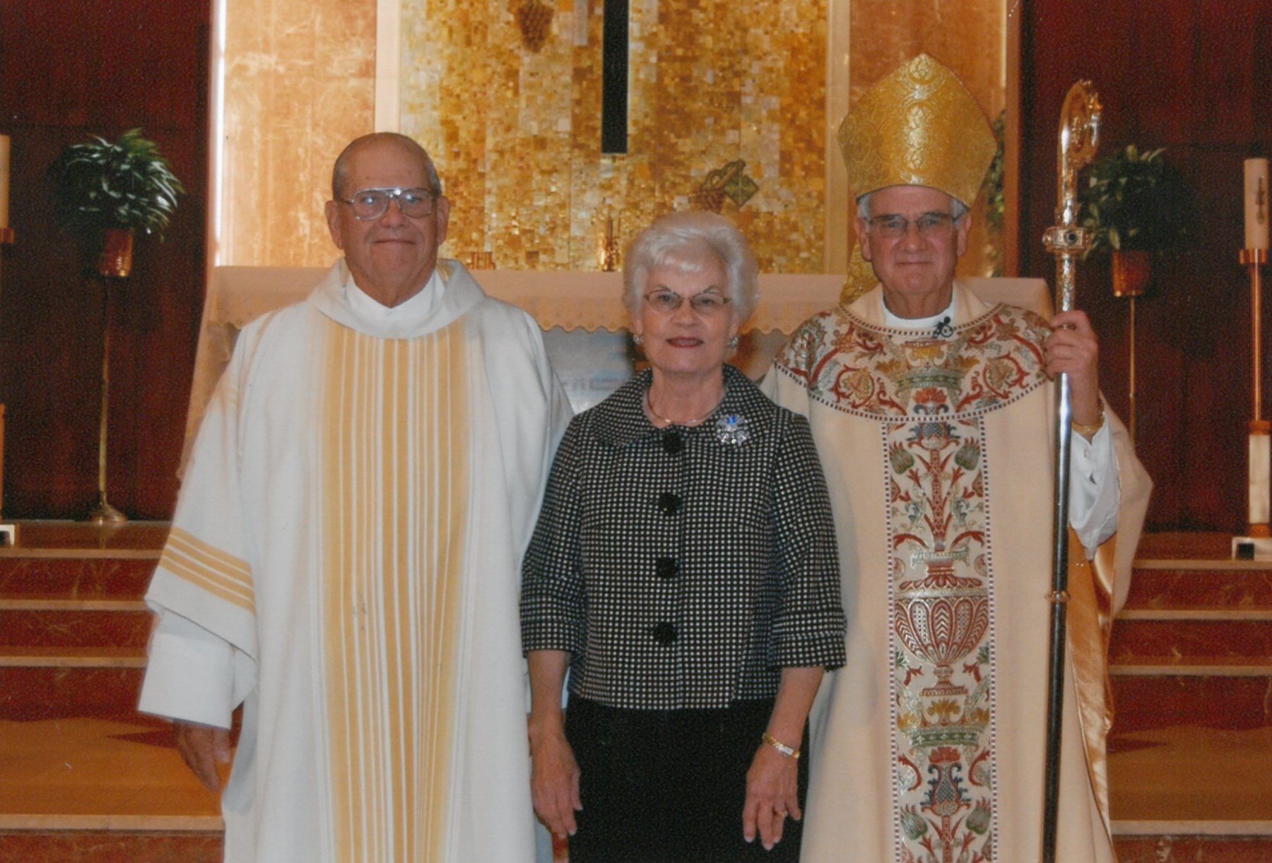 Obituary of Deacon Milburn Kram