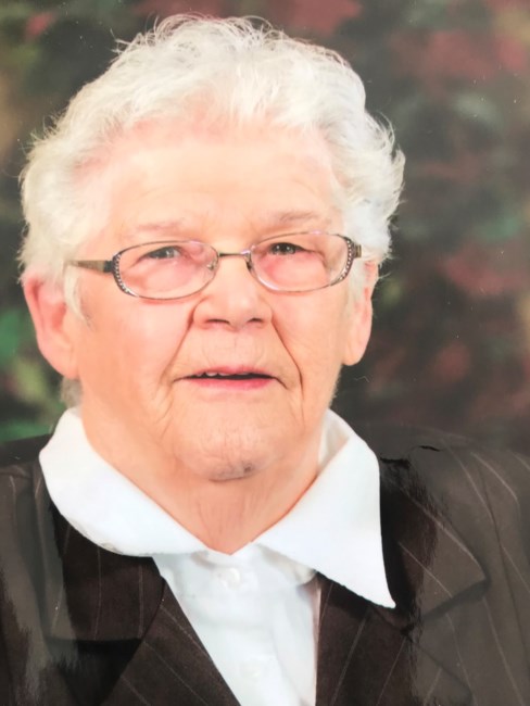 Obituary of Margaret Elizabeth McCann