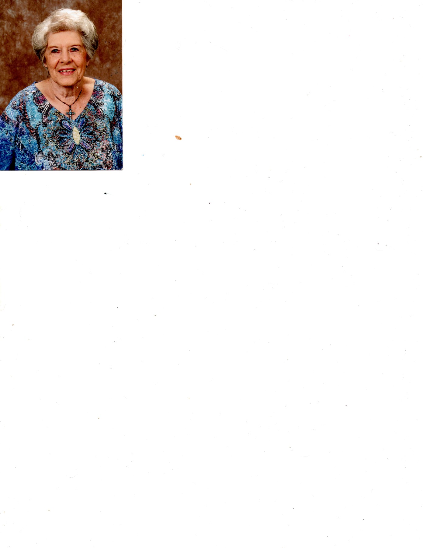 Obituary of Doris Jean Faith