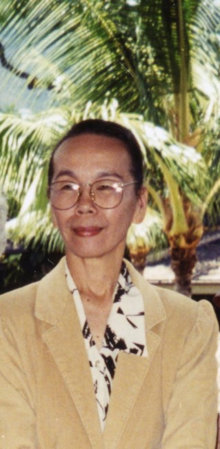 Obituary of Evelyn Setsuko Tsukamoto