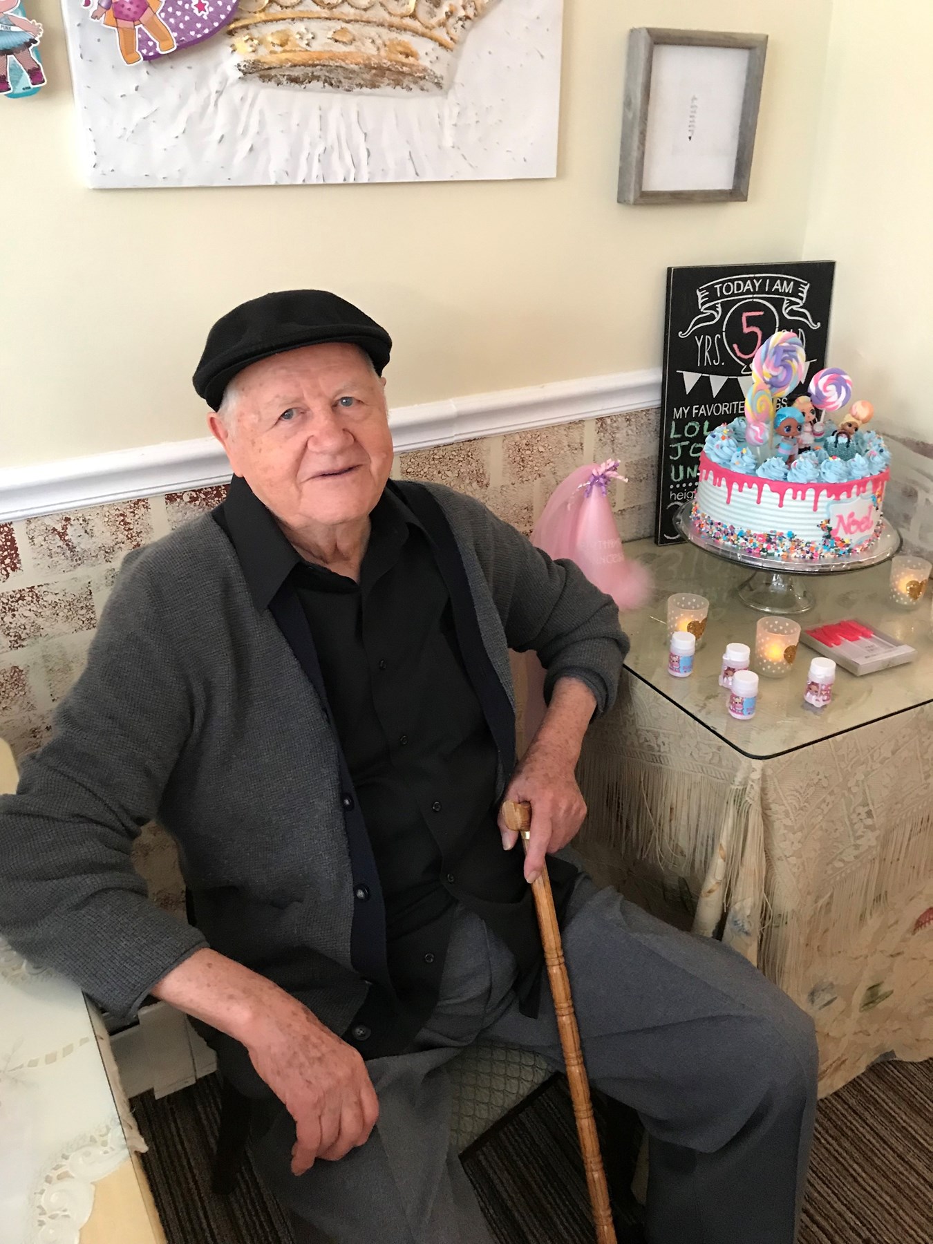 Obituary of Ange Antonin Dicianni