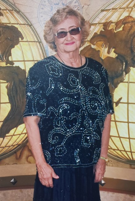 Obituary of María Mercedes  de Guzmán