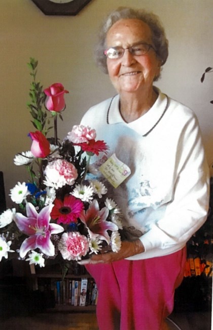 Obituario de Joyce Evelyn Gardner