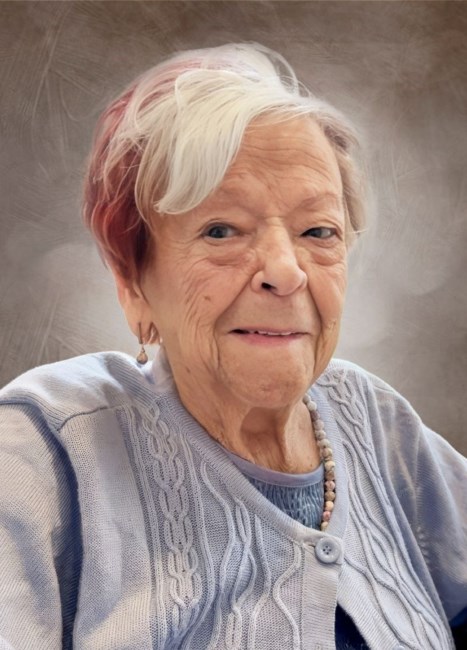 Avis de décès de Andrée D. Bernier