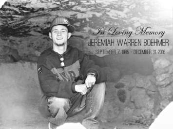 Obituary of Jeremiah Warren Boehmer