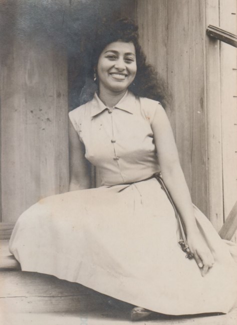 Obituary of Florencia Quiroz de Chiriboga