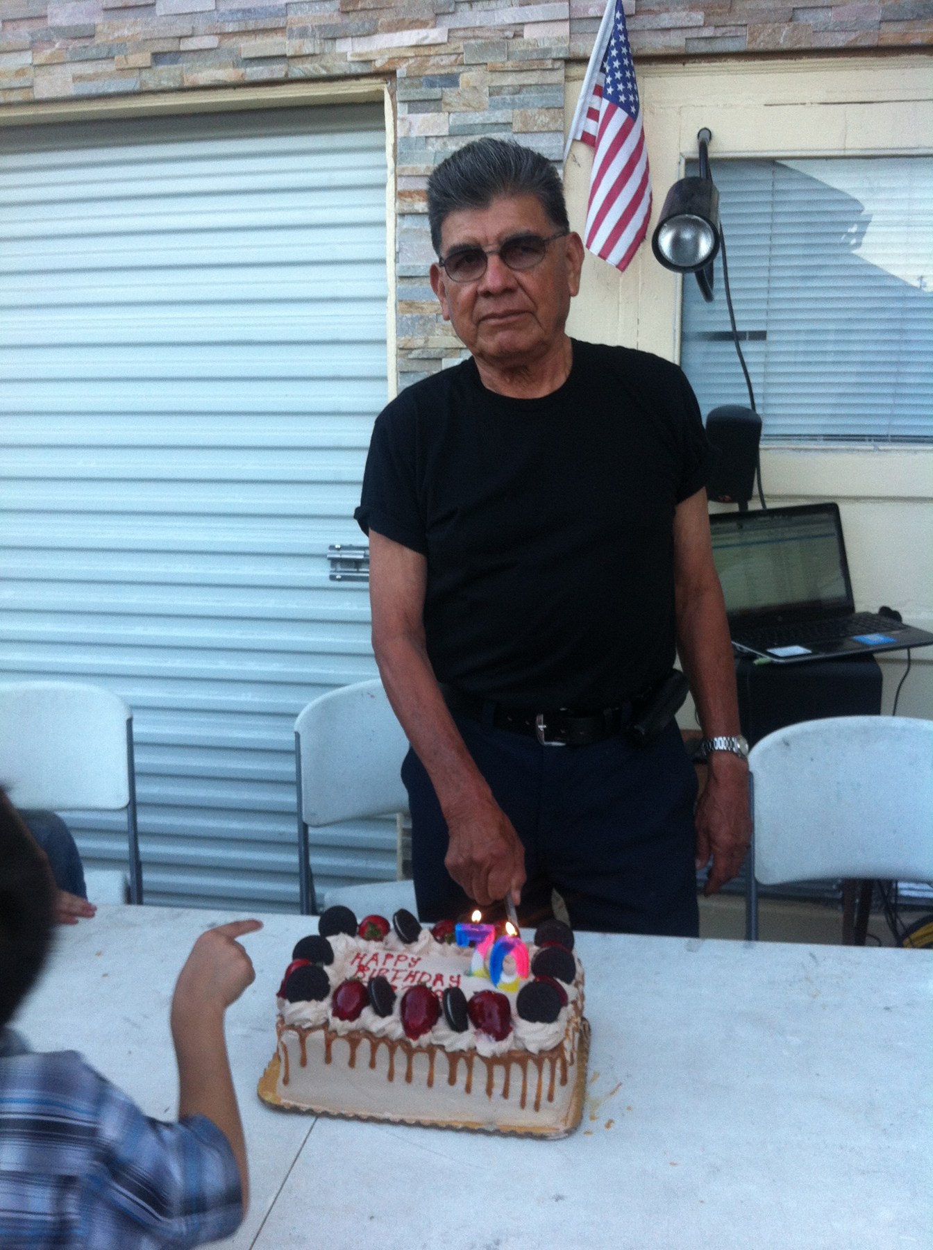 Obituary of Bernardo Garcia Murillo