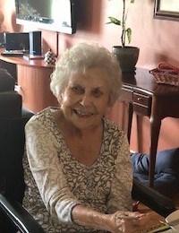 Obituary of Joan K Strong