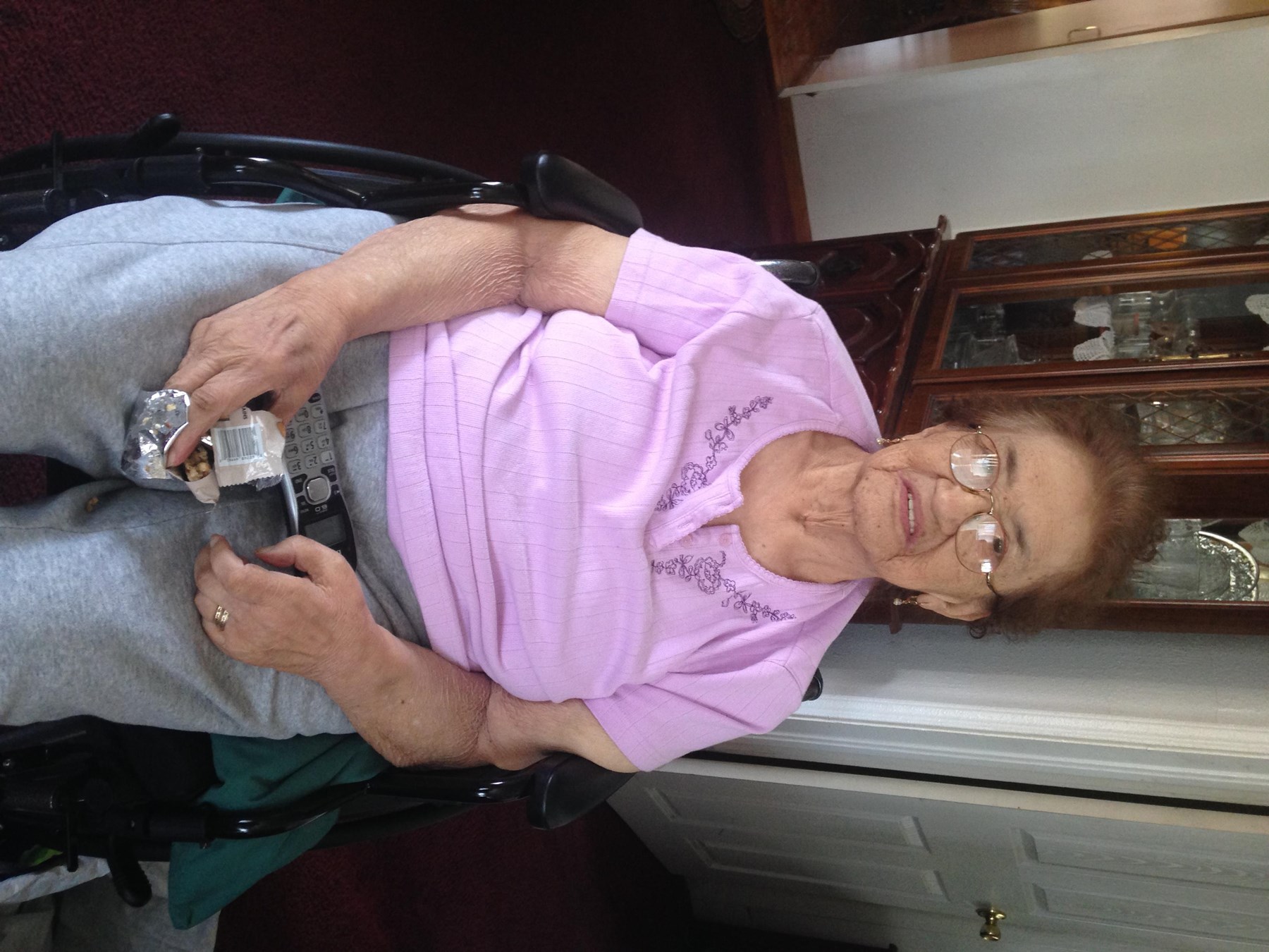 Obituary of Maria Luz Cervera