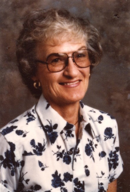 Obituary of Eva Berton