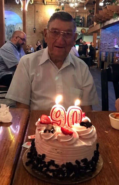 Obituary of Billy Richard Bates