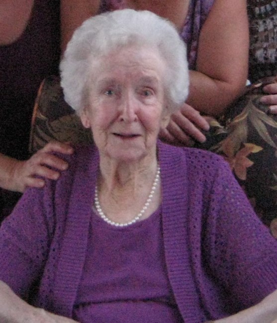 Obituary of Betty Marie McKillop Keith