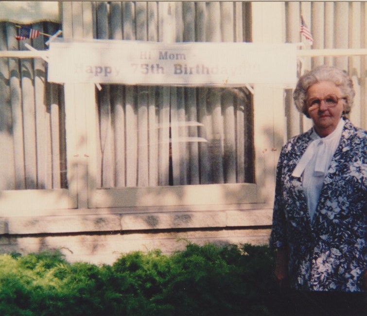 Obituary of Florence E Croeker