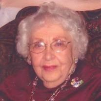 Obituary of Mary Ruth Tolbert