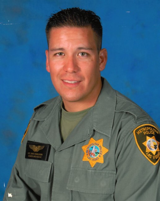 Obituary of Police Officer David VanBuskirk
