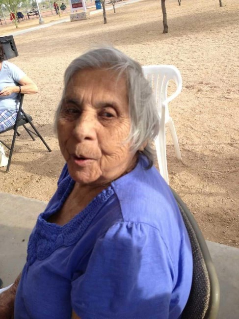 Obituary of Dolores Jimenez Brito    "Lola"