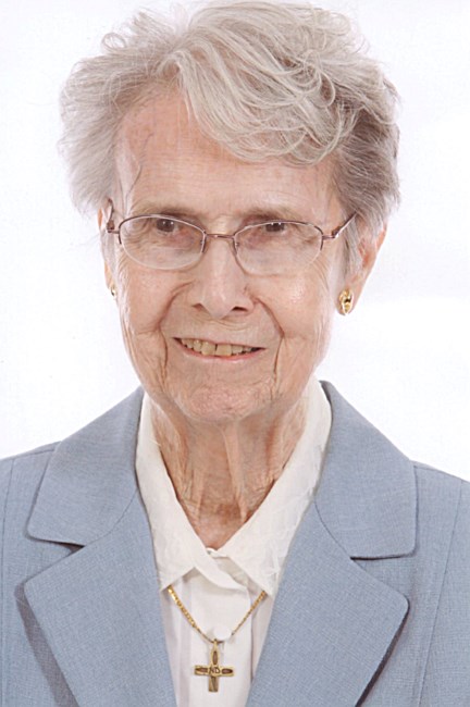 Avis de décès de Sister Phyllis Dugan, SNDdeN