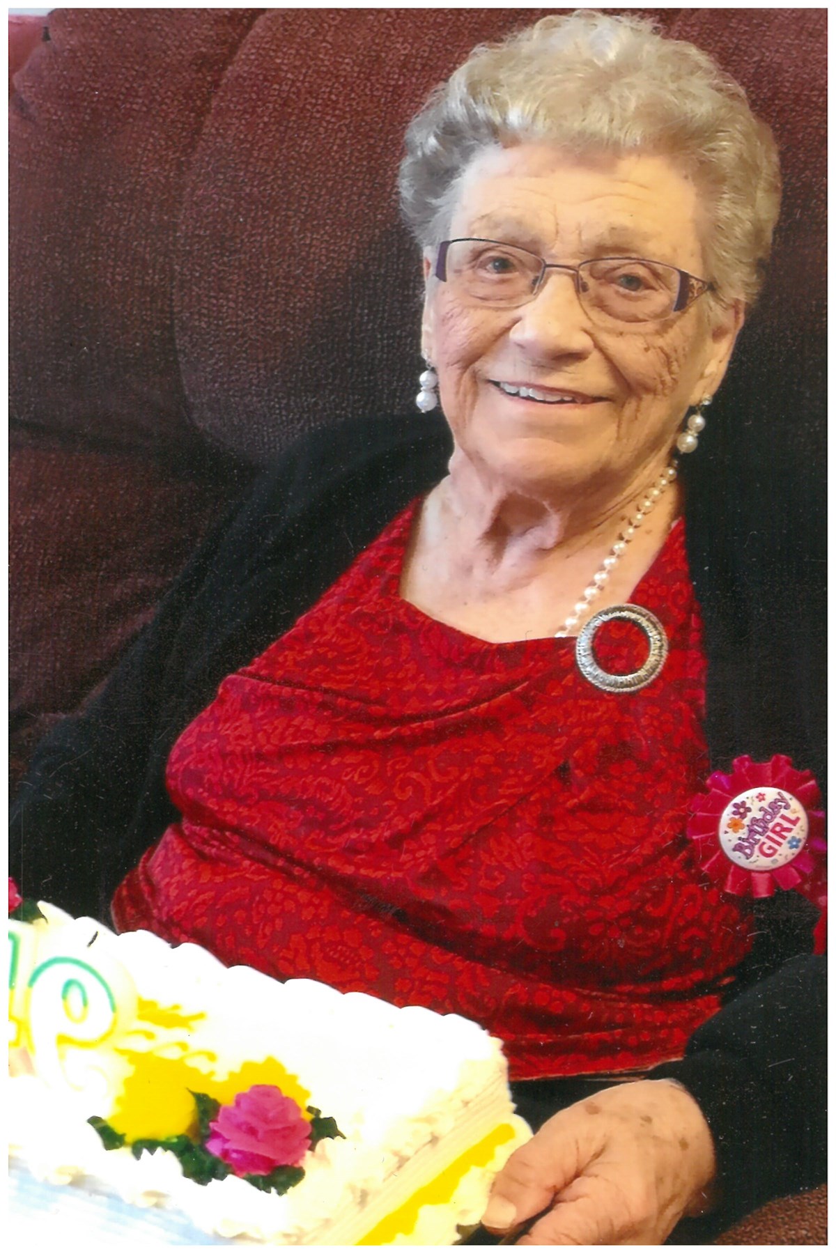 Obituary of Annie E. Hutchinson