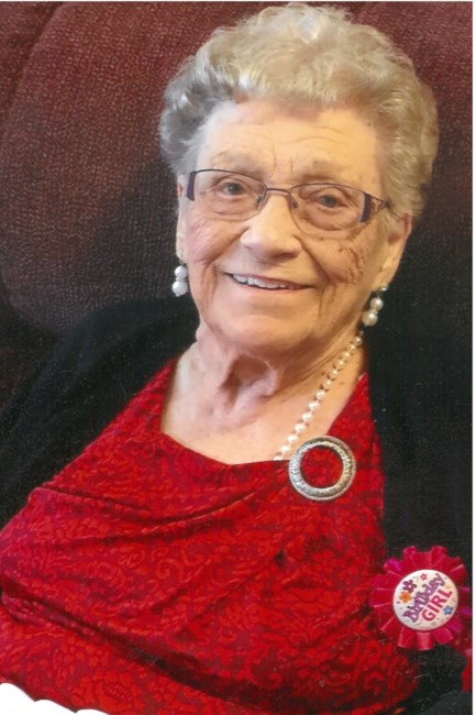 Obituary of Annie E. Hutchinson