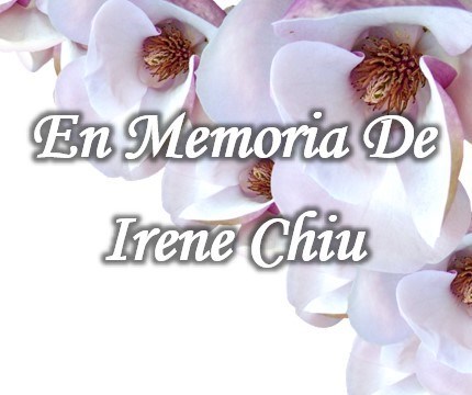 Obituary of Irene Chiu