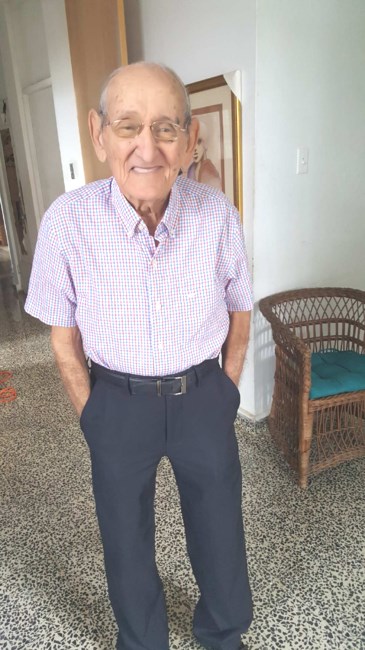 Obituario de Fernando Paonessa Ortíz