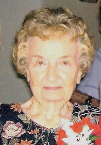 Obituary of Irene Marguerite Turner Ingram
