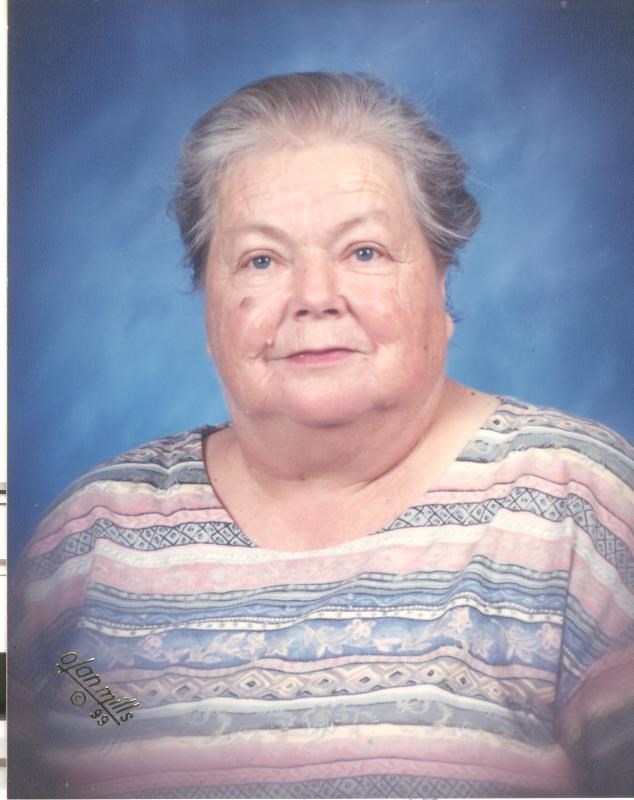 Obituary of Betty Jo Ross
