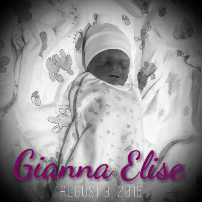Obituario de Gianna Elise Garcia