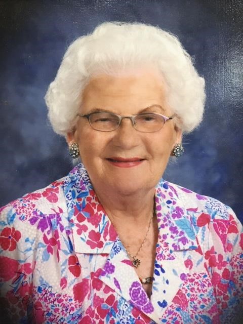 Obituary of Frances Hottel