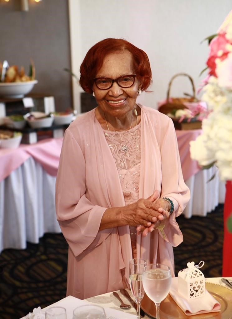 Obituary of Mavis Louise Rose