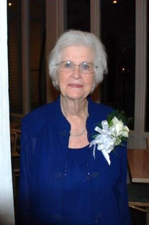 Obituary of Geraldine Burge